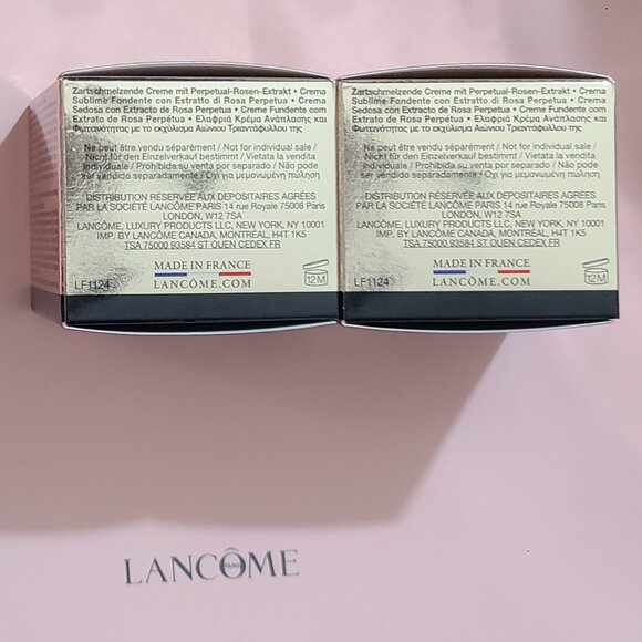 NEW$165 LANCOME Absolue SOFT CREAM 2x 0.5oz= 1oz - Picture 6 of 13